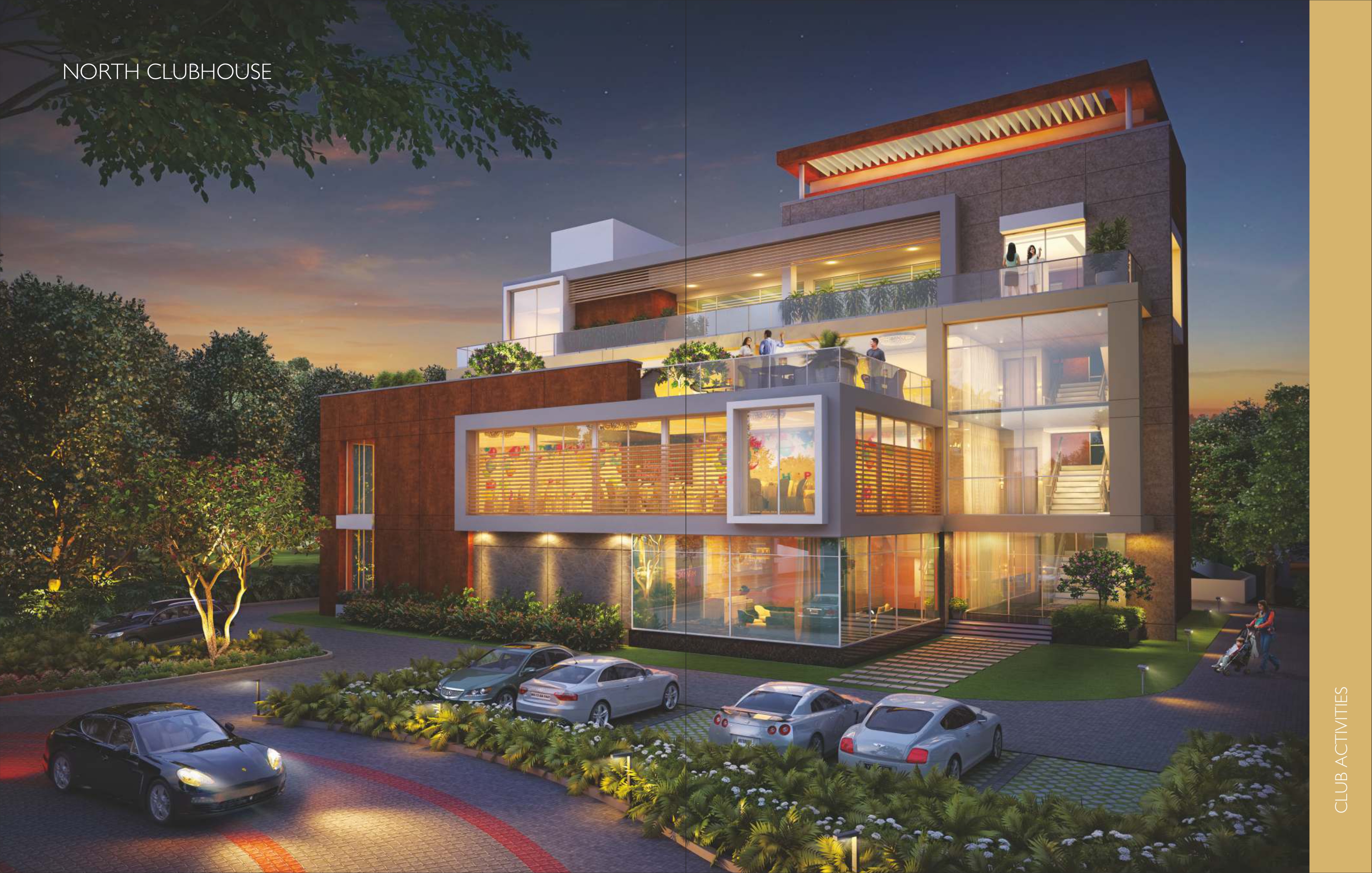 Vaisakhi Skypark 3BHK images 